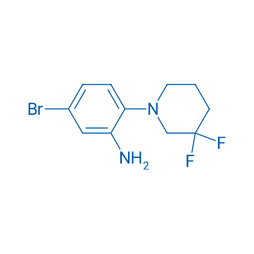 5-Bromo-2-(3,3-difluoropiperidin-1-yl)aniline 1g