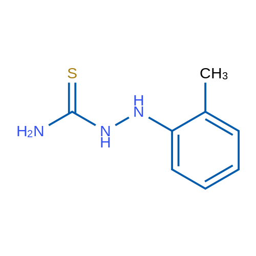 [(2-Methylphenyl)amino]thiourea 5mg