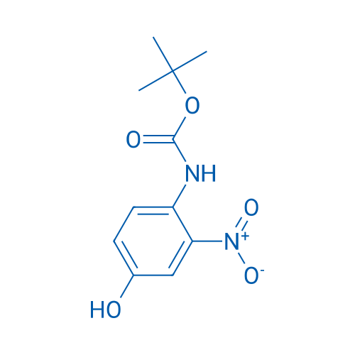 tert-Butyl (4-hydroxy-2-nitrophenyl)carbamate 1g