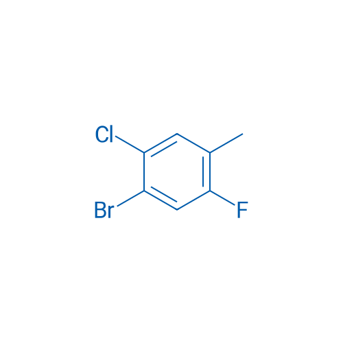 1-Bromo-2-chloro-5-fluoro-4-methylbenzene 1g