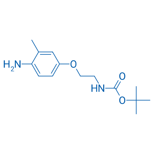tert-Butyl (2-(4-amino-3-methylphenoxy)ethyl)carbamate 1g