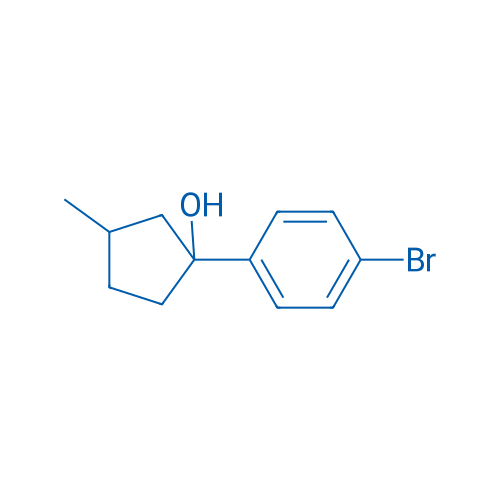 1-(4-Bromophenyl)-3-methylcyclopentan-1-ol 1g