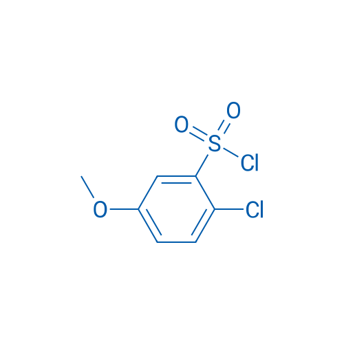 2-Chloro-5-methoxybenzene-1-sulfonyl chloride 5g