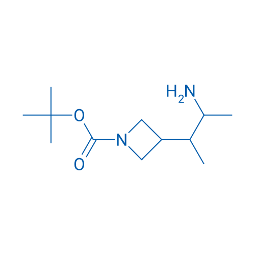 tert-butyl 3-(3-aminobutan-2-yl)azetidine-1-carboxylate 1g