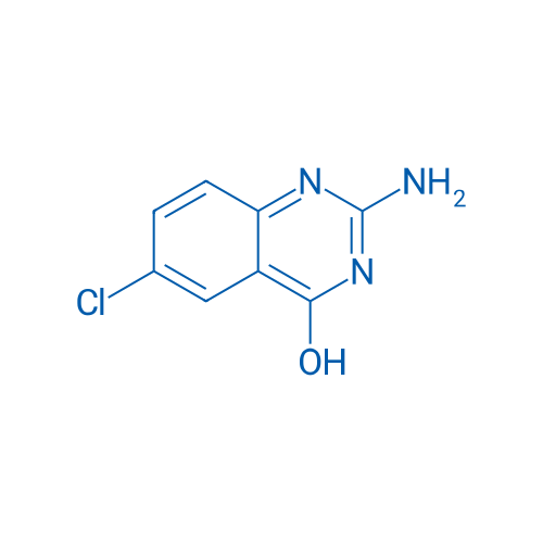 2-Amino-6-chloroquinazolin-4-ol 1g