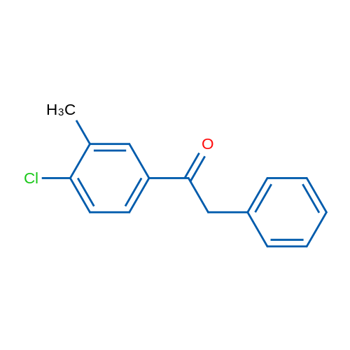1-(4-Chloro-3-methylphenyl)-2-phenylethanone 1g