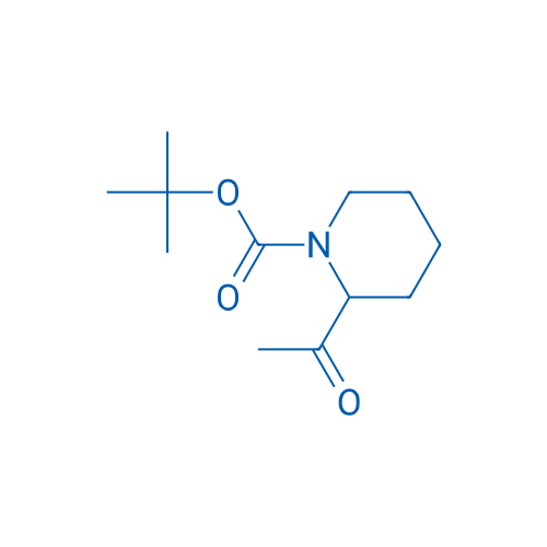 tert-Butyl 2-acetylpiperidine-1-carboxylate 1g