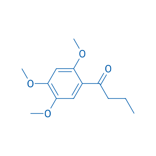 1-(2,4,5-Trimethoxyphenyl)-1-butanone 1g