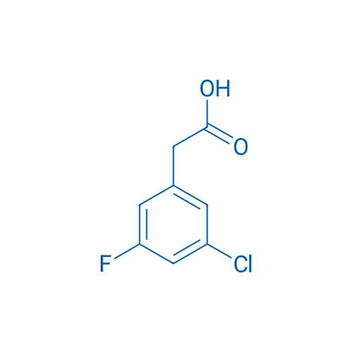 2-(3-Chloro-5-fluorophenyl)acetic acid 1g