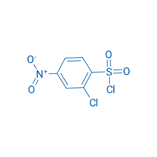 2-Chloro-4-nitrobenzene-1-sulfonyl chloride 100mg