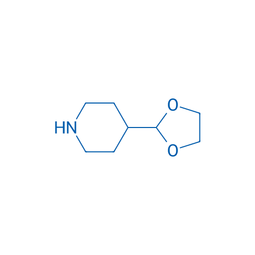 4-(1,3-Dioxolan-2-yl)piperidine 250mg