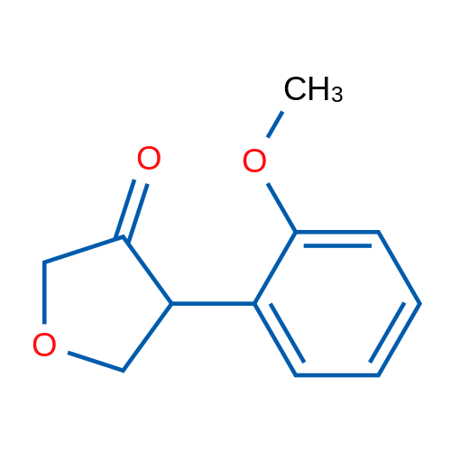 4-(2-Methoxyphenyl)oxolan-3-one 1g