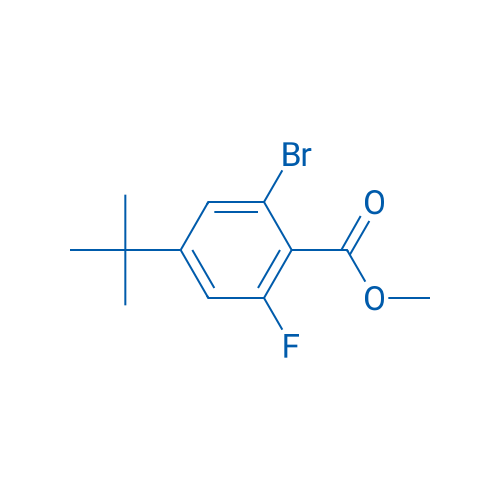 METHYL 2-BROMO-4-(TERT-BUTYL)-6-FLUOROBENZOATE 1g