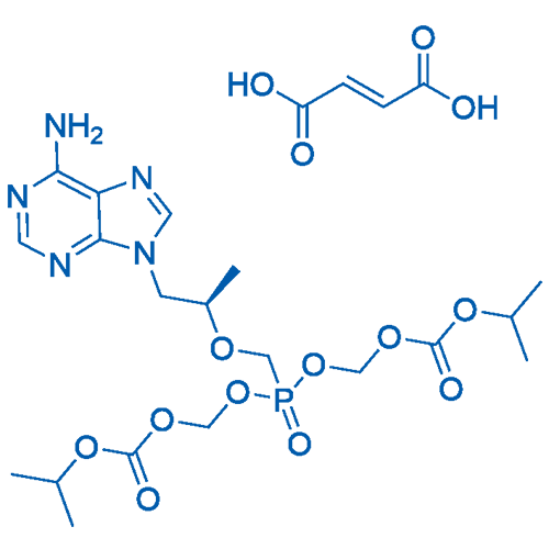 Tenofovir Disoproxil fumarate 100g