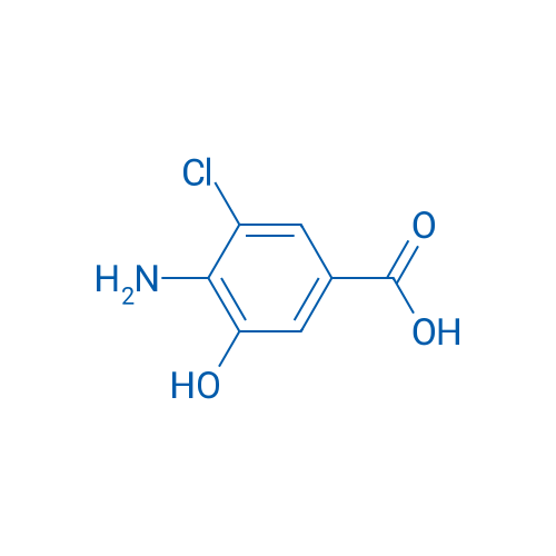 4-Amino-3-chloro-5-hydroxybenzoic acid 250mg