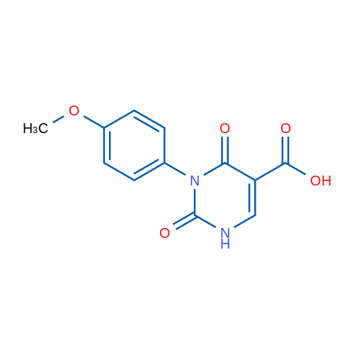 3-(4-methoxyphenyl)-2,4-dioxo-1,2,3,4-tetrahydropyrimidine-5-carboxylic acid 1g