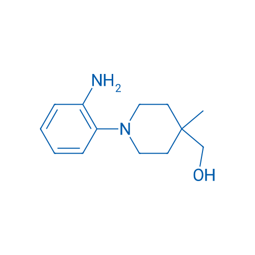 (1-(2-Aminophenyl)-4-methylpiperidin-4-yl)methanol 1g