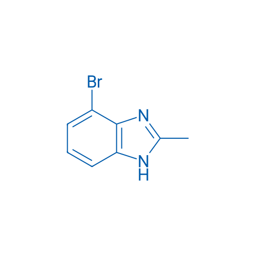 4-Bromo-2-methyl-1H-benzimidazole 5g