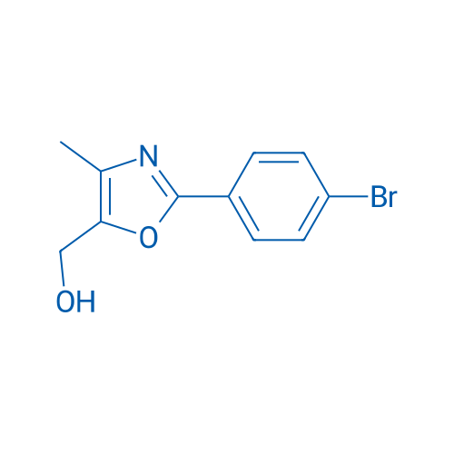 [2-(4-Bromophenyl)-4-methyl-1,3-oxazol-5-yl]methanol 1g