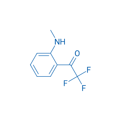 2,2,2-Trifluoro-1-(2-(methylamino)phenyl)ethanone 100mg