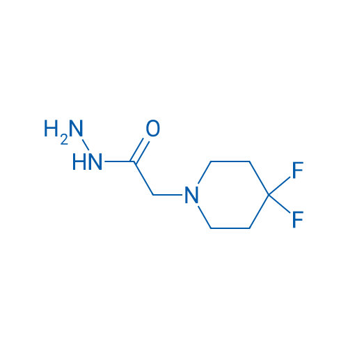 2-(4,4-Difluoropiperidin-1-yl)acetohydrazide 1g