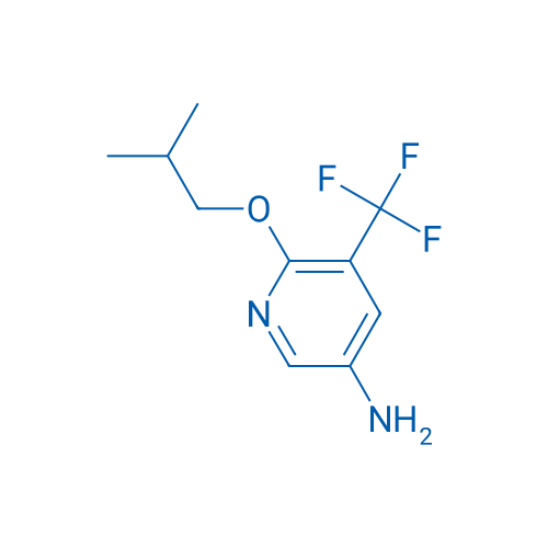 6-Isobutoxy-5-(trifluoromethyl)pyridin-3-amine 1g