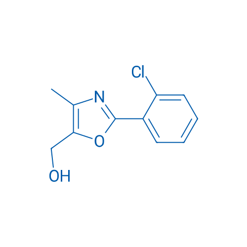[2-(2-Chlorophenyl)-4-methyl-1,3-oxazol-5-yl]methanol 1g