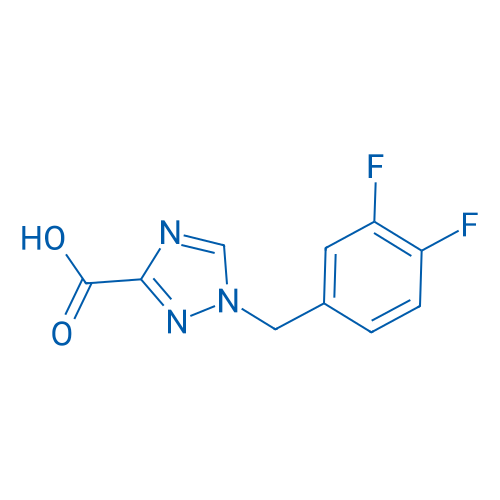 1-[(3,4-Difluorophenyl)methyl]-1,2,4-triazole-3-carboxylic acid 5g