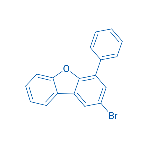 2-Bromo-4-phenyldibenzo[b,d]furan 250mg