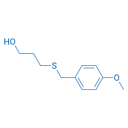 3-((4-Methoxybenzyl)thio)propan-1-ol 5g