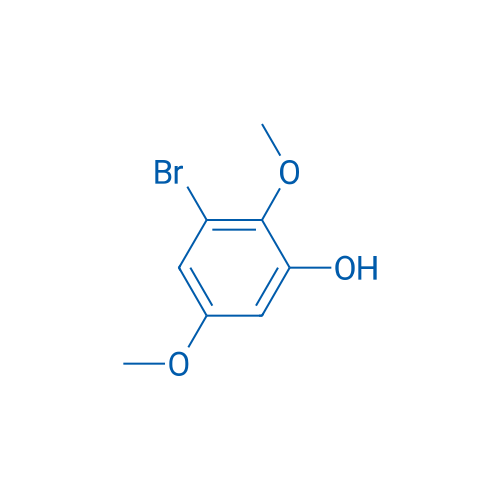 3-Bromo-2,5-dimethoxyphenol 100mg