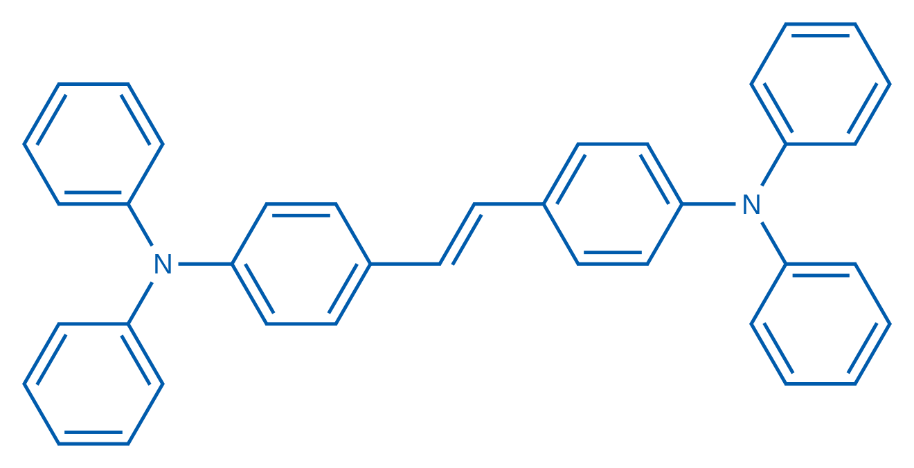 (E)-4,4'-(Ethene-1,2-diyl)bis(N,N-diphenylaniline) 5g