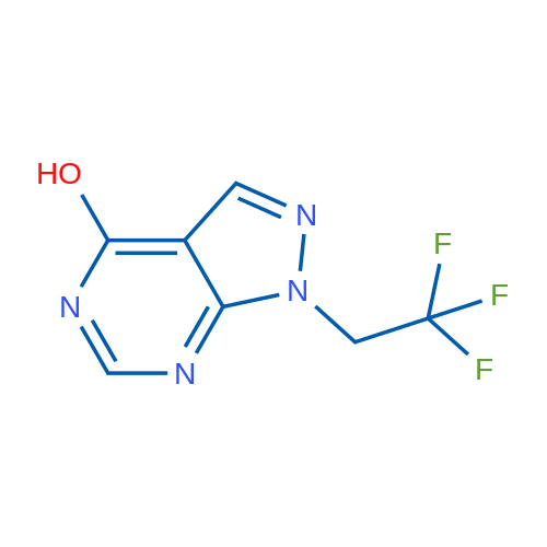 1-(2,2,2-Trifluoroethyl)-1H-pyrazolo[3,4-d]pyrimidin-4-ol 1g