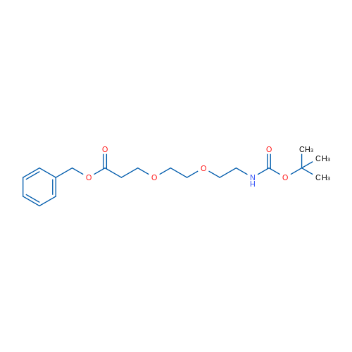 BOc-peg2-benzyl ester 1g