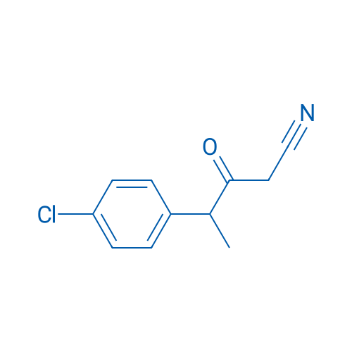 4-(4-CHLOROPHENYL)-3-OXOPENTANENITRILE 250mg