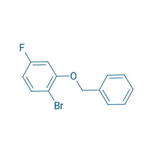 2-(Benzyloxy)-1-bromo-4-fluorobenzene 5g