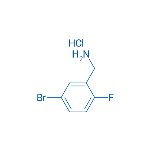 (5-Bromo-2-fluorophenyl)methanamine hydrochloride 1g