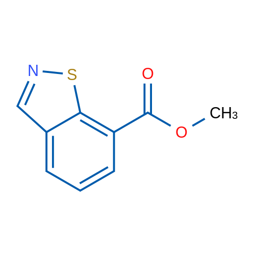 Methyl benzo[d]isothiazole-7-carboxylate 1g