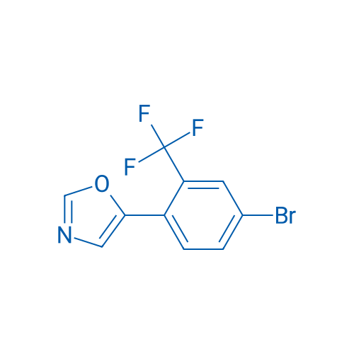 5-(4-Bromo-2-(trifluoromethyl)phenyl)oxazole 5g