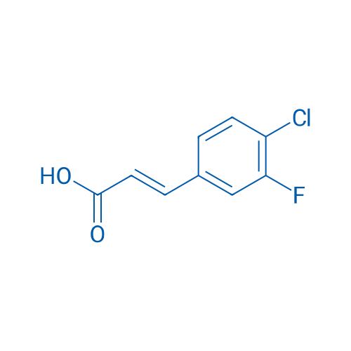 4-Chloro-3-fluorocinnamic acid 1g