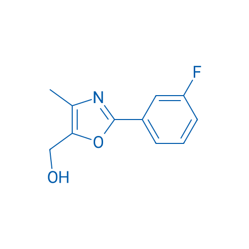 [2-(3-Fluorophenyl)-4-methyl-1,3-oxazol-5-yl]methanol 1g