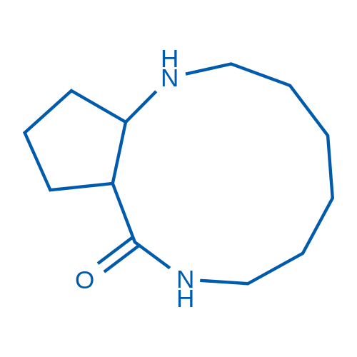 Dodecahydrocyclopenta[b][1,5]diazacycloundecin-9(2H)-one 50mg