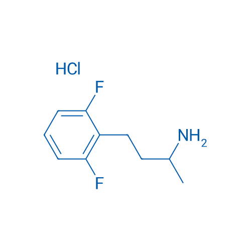 4-(2,6-Difluorophenyl)butan-2-amine hydrochloride 250mg