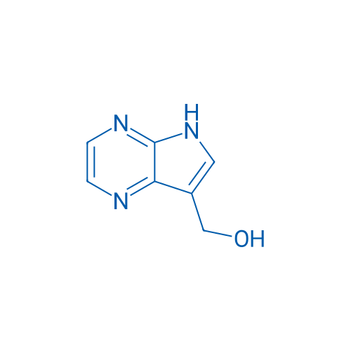 (5H-Pyrrolo[2,3-b]pyrazin-7-yl)methanol 1g