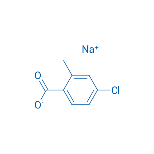 Sodium 4-chloro-2-methylbenzoate 1g