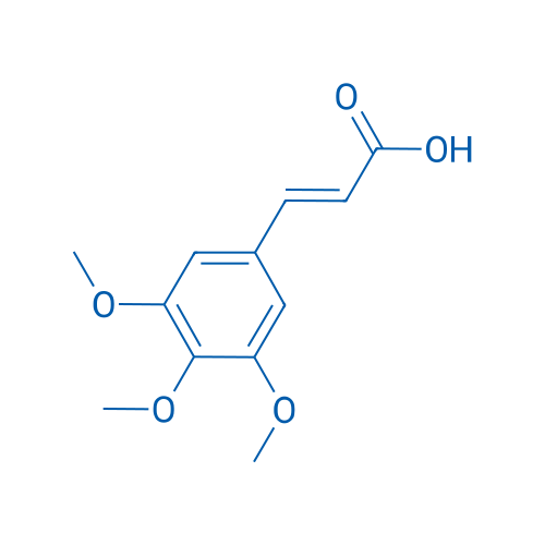 (E)-3,4,5-Trimethoxycinnamic acid 10g