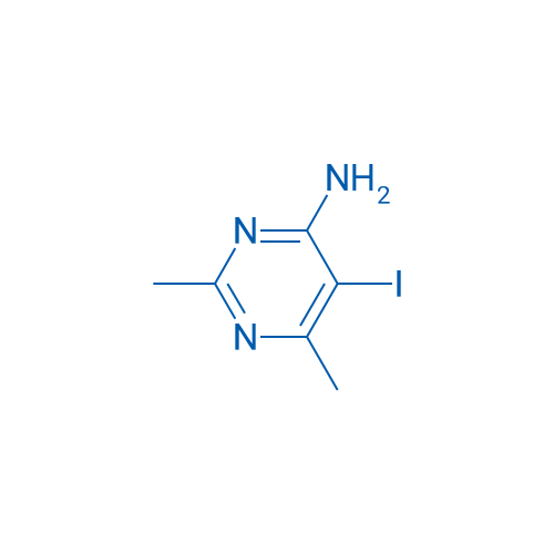 5-Iodo-2,6-dimethylpyrimidin-4-amine 1g