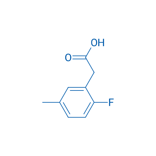2-(2-Fluoro-5-methylphenyl)acetic acid 100mg