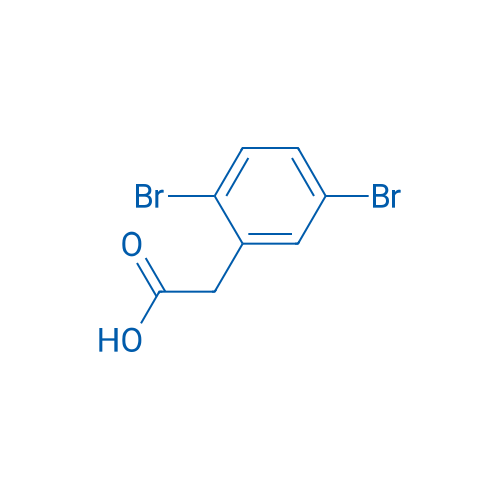 2-(2,5-Dibromophenyl)acetic acid 1g
