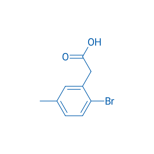 2-(2-Bromo-5-methylphenyl)acetic acid 5g